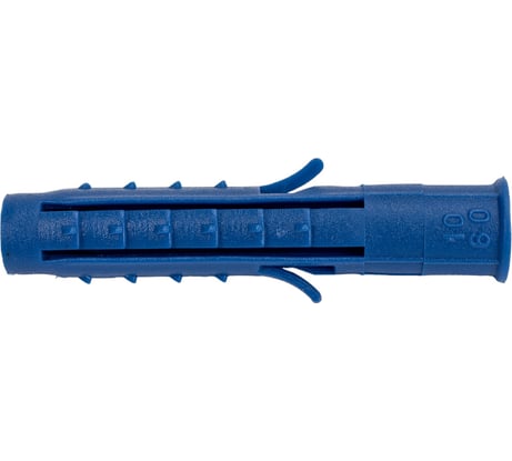 Распорный дюбель Невский Крепеж Чапай 10x60 шипы+усы, полипропилен, 10 шт. 811125