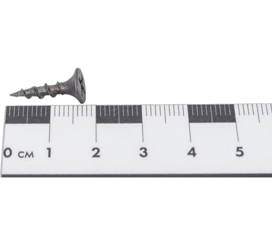 Саморезы Gigant 3,5x16, потайная головка, крупный шаг, оксидированный, 1 кг (примерно 970 шт) 123524