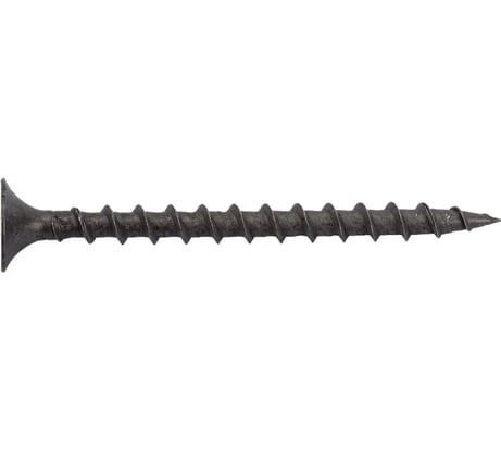 Саморезы Gigant 3,5x45, потайная головка, крупный шаг, оксидированный, 1 кг (примерно 401 шт) 123530