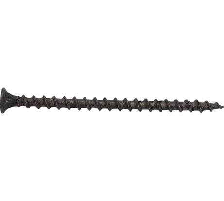 Саморезы 4,2x70 Gigant потайная головка, крупный шаг, оксидированный, 1 кг 123534