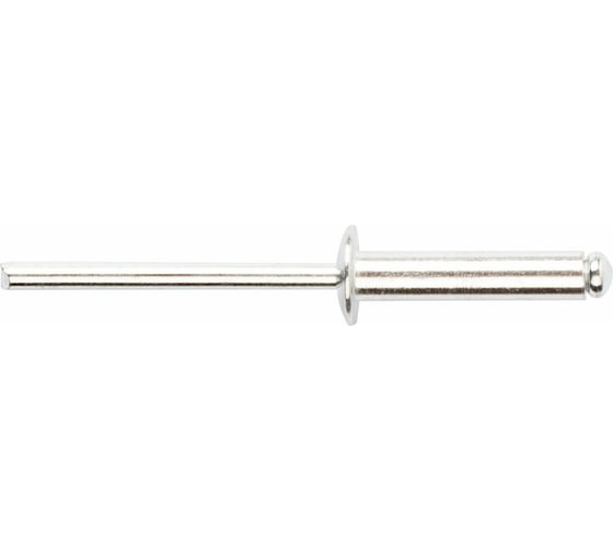 Заклепка вытяжная алюминиевая (50 шт; 4.0х18 мм) FIT IT 23748
