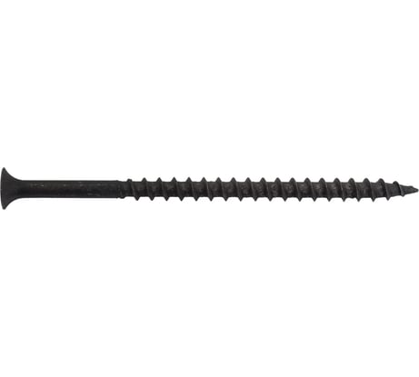 Саморезы Gigant 4,8x90, потайная головка, крупный шаг, оксидированный, 1 кг (примерно 155 шт) 123537