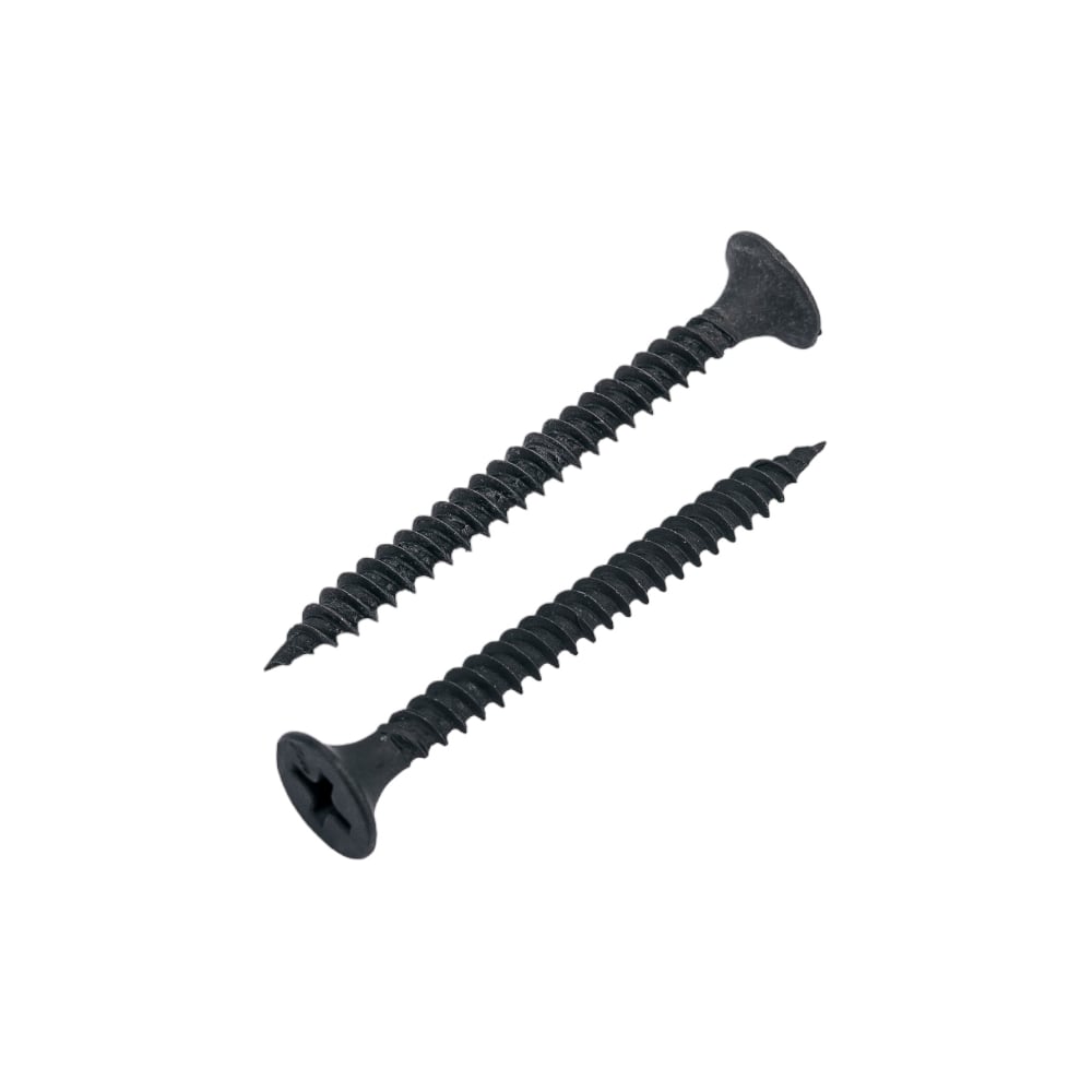 Саморезы Gigant 3,5x41, потайная головка, частая резьба, оксидированный ...