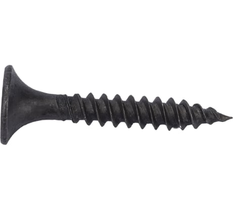 Саморезы Gigant 3,5x25, потайная головка, частая резьба, оксидированный, 1 кг (примерно 655 шт) 123611