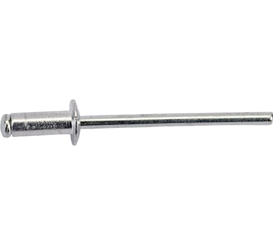 Заклепка вытяжная алюминиевая (50 шт; 3.2х8 мм) FIT IT 23718