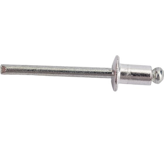 Заклепка вытяжная алюминиевая (50 шт; 4.8х8 мм) FIT IT 23758