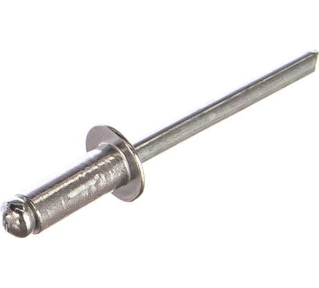 Заклепка вытяжная алюминиевая (50 шт; 4.8х12 мм) FIT IT 23762