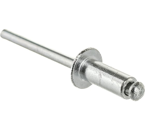 Заклепка вытяжная алюминиевая (50 шт; 4.8х12 мм) FIT IT 23762