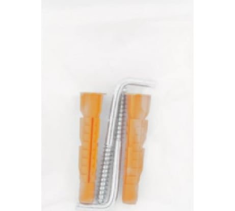 Шуруп-костыль Невский Крепеж 5x65 с полипроп. унив. дюбелем, 8x51 2 шт. 814325