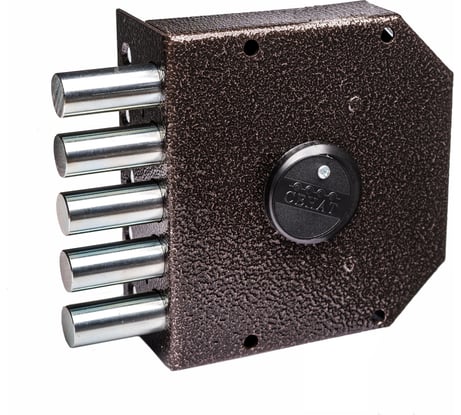 Накладной замок Siblock ЗНС-2 У, 4 ключа 477