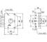 Накладной замок Siblock ЗНС-2 У, 4 ключа 477 3