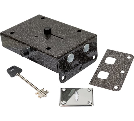 Накладной замок Siblock ЗГС-4, 4 ключа 480