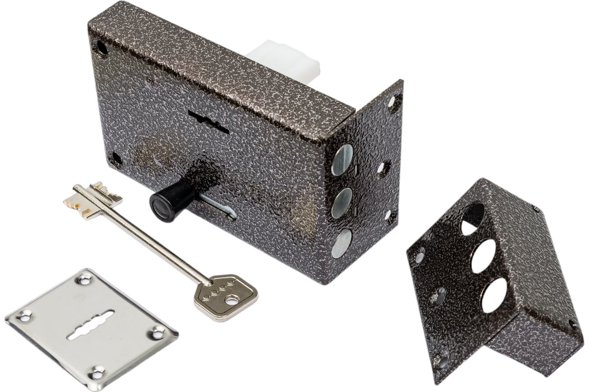 Накладной замок Siblock ЗНСЗ-2 Соболь, 4 ключа 493 - выгодная цена ...