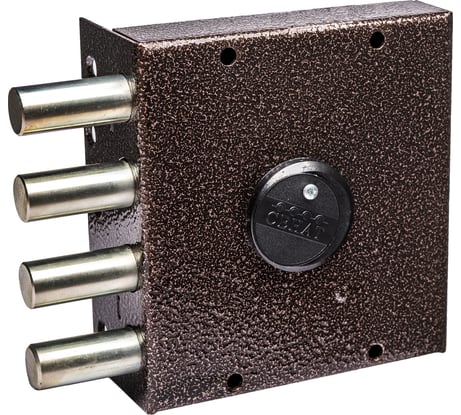 Накладной замок Siblock ЗНС-1, 4 ключа 14