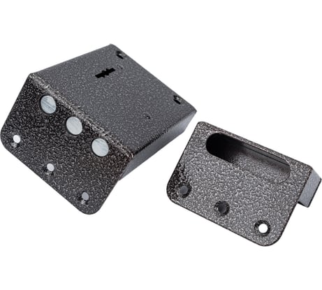 Накладной замок Siblock ЗНС-10-2, 4 ключа 510