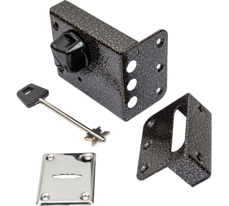 Накладной замок Siblock ЗНС-10-3, 4 ключа 511