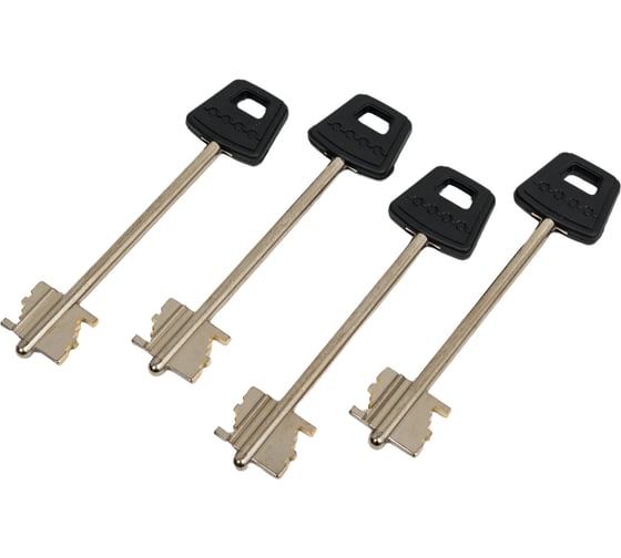 Накладной замок Siblock ЗНСЗ-6, 4 ключа 489