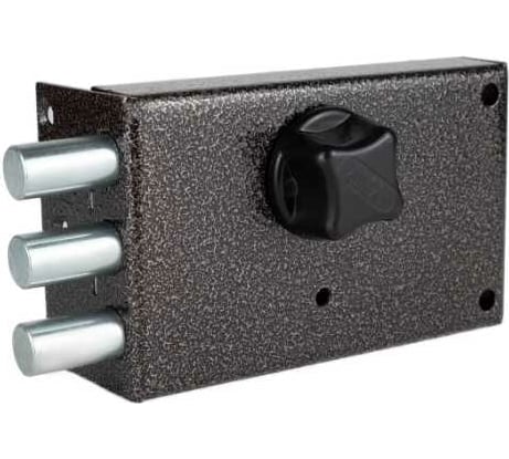 Накладной замок Siblock ЗНС-23, 4 ключа 497