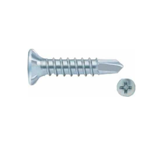 Саморез с потайной головкой и сверлом Wurth M.FRS H2 A2K, 3,9x25 мм, 2000 шт. 0207053925990 2000 1