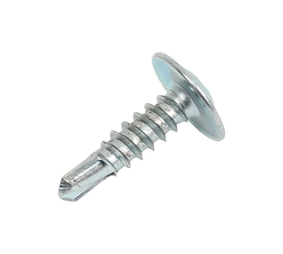 Саморез с пресс шайбой и сверлом Wurth H2, ZN, 4.2x16 мм, 1000 шт. 5056114216005 1000