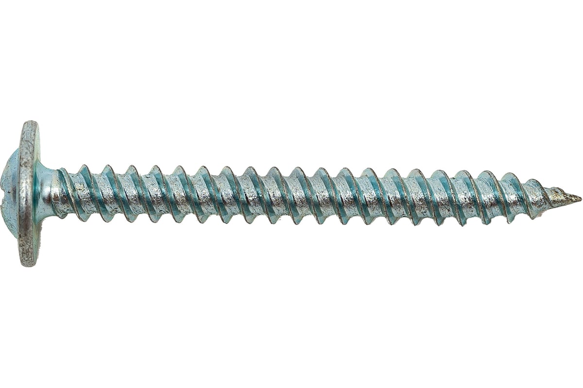 Саморез с пресс-шайбой Wurth острый, 4,2x41 мм, 500 шт. 0134804241961 ...