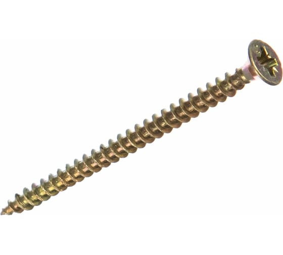 Саморез Tech-Krep ШУж, потайная головка, 5,0x70 2500 шт. 125310