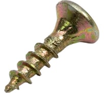 Саморез ШУж с потайной головкой, 2,5x10 мм, 1000 шт. Zitar 133270