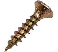 Саморез ШУж с потайной головкой, 2,5x13 мм, 1000 шт. Zitar 133271