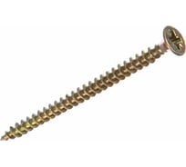 Саморез Tech-Krep ШУж 6,0x100, потайная головка, 10 кг - коробка 124675