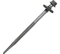 Саморез для сэндвич-панелей HARDWEX ТМ HWX16-P20-6.3/5.5x105 мм, св.№6, RUSPERT, RAL 7005, 100 шт. 5190002408029
