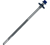 Саморез для сэндвич-панелей HARDWEX ТМ HWX16-P20-6.3/5.5x140 мм, св.№6, RUSPERT, RAL 5002, 100 шт. 5190002408258