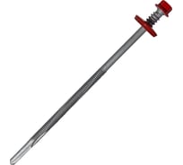 Саморез для сэндвич-панелей HARDWEX ТМ HWX16-P20-6.3/5.5x140 мм, св.№6, RUSPERT, RAL 3020, 100 шт. 5190002408241