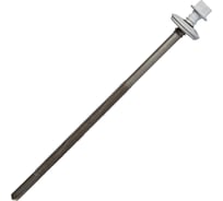 Саморез для сэндвич-панелей HARDWEX ТМ HWX16-P20-6.3/5.5x140 мм, св.№6, RUSPERT, RAL 9003, 100 шт. 5190002408388