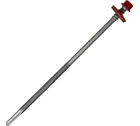 Саморез для сэндвич-панелей HARDWEX ТМ HWX16-P20-6.3/5.5x160 мм, св.№6, RUSPERT, RAL 3020, 50 шт. 5190002408531