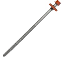 Саморез для сэндвич-панелей HARDWEX ТМ HWX16-P20-6.3/5.5x140 мм, св.№6, RUSPERT, RAL 8004, 100 шт. 5190002408364