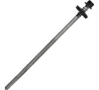 Саморез для сэндвич-панелей HARDWEX ТМ HWX16-P20-6.3/5.5x140 мм, св.№6, RUSPERT, RAL 9005, 100 шт. 5190002408395