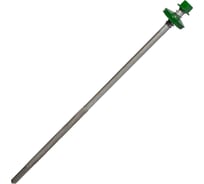 Саморез для сэндвич-панелей HARDWEX ТМ HWX16-P20-6.3/5.5x190 мм, св.№6, RUSPERT, RAL 6002, 50 шт. 5190002408876