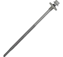 Саморез для сэндвич-панелей HARDWEX ТМ HWX16-P20-6.3/5.5x140 мм, св.№6, RUSPERT, RAL 7047, 100 шт. 5190002408357