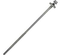 Саморез для сэндвич-панелей HARDWEX ТМ HWX16-P20-6.3/5.5x190 мм, св.№6, RUSPERT, RAL 7047, 50 шт. 5190002408937