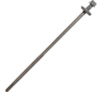 Саморез для сэндвич-панелей HARDWEX ТМ HWX16-P20-6.3/5.5x190 мм, св.№6, RUSPERT, RAL 7004, 50 шт. 5190002408906