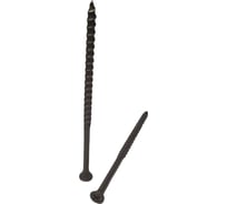 Саморез черный фосфатированный по дереву 4,2x89 мм, ph2, 10 кг GSMETZ 1004289