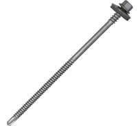 Саморез для сэндвич-панелей HARDWEX ТМ HWX5-P10-6.3/5.5x135 мм, св.№3, RUSPERT, 100 шт. 5190000240553