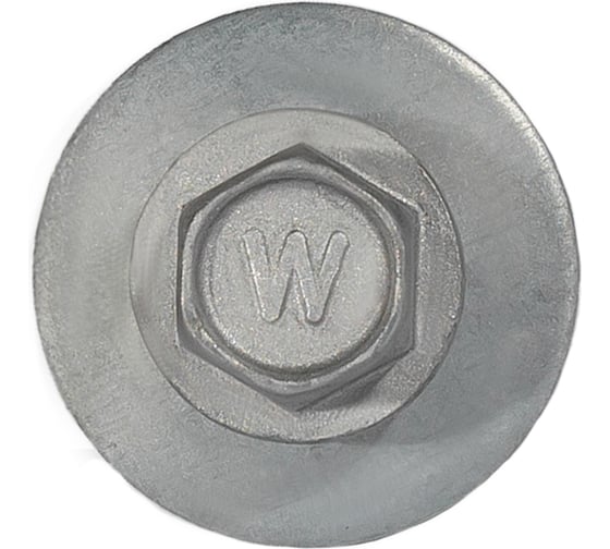 Саморез для сэндвич-панелей HARDWEX ТМ HWX5-P10-6.3/5.5x190 мм, св.№3, RUSPERT, 50 шт. 5190002407541