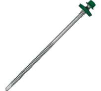 Саморез для сэндвич-панелей HARDWEX ТМ HWX5-P10-6.3/5.5x135 мм, св.№3, RUSPERT, RAL 6029, 100 шт. 5190002407138