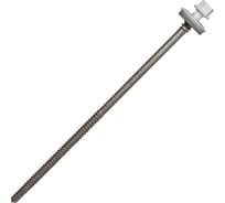 Саморез для сэндвич-панелей HARDWEX ТМ HWX5-P10-6.3/5.5x160 мм, св.№3, RUSPERT, RAL 9010, 50 шт. 5190002407527