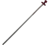 Саморез для сэндвич-панелей HARDWEX ТМ HWX5-P10-6.3/5.5x190 мм, св.№3, RUSPERT, RAL 3005, 50 шт. 5190002407619