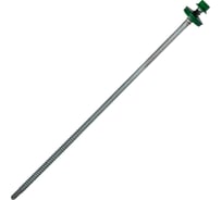 Саморез для сэндвич-панелей HARDWEX ТМ HWX5-P10-6.3/5.5x190 мм, св.№3, RUSPERT, RAL 6029, 50 шт. 5190002407718
