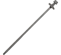 Саморез для сэндвич-панелей HARDWEX ТМ HWX5-P10-6.3/5.5x190 мм, св.№3, RUSPERT, RAL 7004, 50 шт. 5190002407725