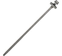 Саморез для сэндвич-панелей HARDWEX ТМ HWX5-P10-6.3/5.5x190 мм, св.№3, RUSPERT, RAL 7047, 50 шт. 5190002407756