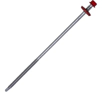 Саморез для сэндвич-панелей HARDWEX ТМ HWX5-P10-6.3/5.5x190 мм, св.№3, RUSPERT, RAL 3020, 50 шт. 5190002407640